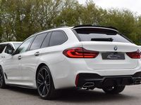 Used BMW 520 M Sport 2026 White Estate