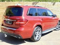 Used Mercedes GLS350 AMG line 2016 Red SUV