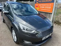Käytetty Ford C-MAX Titanium X 125 HP (91 kW) 2018 Harmaa Tila-auto