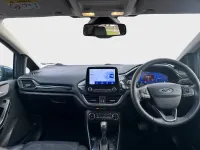 Used Ford Fiesta Active X 125 HP (91 kW) 2023 Blue Hatchback
