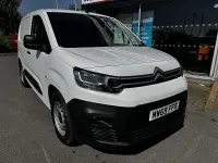 Used Citroën e-Berlingo 75 HP (55 kW) 2020 White