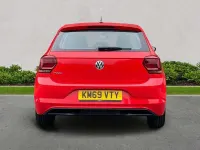 Used VW Polo SEL 115 HP (84 kW) 2019 Red Hatchback