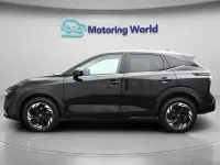 Used Nissan Qashqai N-Connecta 140 HP (102 kW) 2025 Black SUV