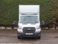 Begagnad Ford Transit 130 HK (95 kW) 2022 Vit Cab