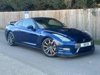 Used Nissan GT-R GT 2011 Blue Coupe
