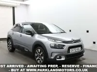 Used Citroën C4 Cactus Flair 2020 Grey Hatchback