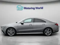 Usado Mercedes CLA200 Executive 163 HP (119 kW) 2024 Cinzento Coupé