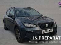 Used Seat Arona SE 95 HP (69 kW) 2023 Nevada white/magnetic grey SUV