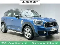 Used Mini Cooper Countryman 2018 Island blue SUV