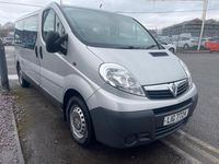 Used Vauxhall Vivaro 115 HP (84 kW) 2013 Silver MPV