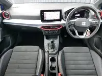 Used Seat Ibiza FR Sport 110 HP (80 kW) 2023 Blue Hatchback