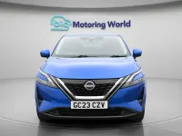 Used Nissan Qashqai N-Connecta 190 HP (139 kW) 2023 Blue SUV