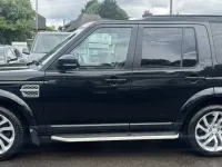 Used Land Rover Discovery 4 HSE 256 HP (188 kW) 2016 Black SUV