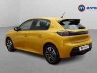 Used Peugeot 208 Allure+ 131 HP (96 kW) 2023 Yellow Hatchback
