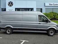 New VW Crafter 140 HP (102 kW) 2025 Silver Van