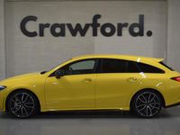 Used Mercedes CLA35 AMG AMG 2019 Yellow Estate
