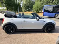 Used Mini Cooper Cabriolet 136 HP (100 kW) 2016 Silver Cabriolet