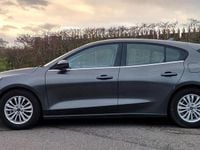 Used Ford Focus Titanium 125 HP (91 kW) 2021 Grey Hatchback