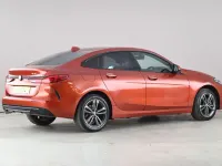 Usado BMW 218 Sport Line 2021 Naranja Coupe