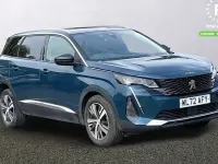 Used Peugeot 5008 Allure+ 131 HP (96 kW) 2022 Blue SUV