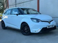 Usado MG MG3 106 HP (77 kW) 2017 Branco Citadino
