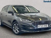 Used Ford Focus Titanium 155 HP (114 kW) 2023 Grey Hatchback