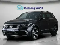 Used VW Tiguan R-line 245 HP (180 kW) 2023 Black SUV