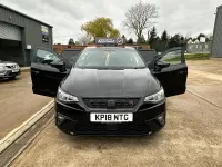 Used Seat Ibiza SE Technology 75 HP (55 kW) 2018 Black Hatchback