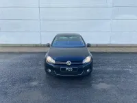 Used VW Golf VI GT 160 HP (117 kW) 2009 Black Hatchback