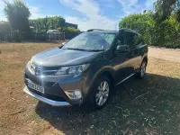 Used Toyota RAV4 147 HP (108 kW) 2013 Grey SUV