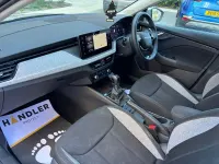 Used Skoda Scala SE 115 HP (84 kW) 2025 Silver Hatchback