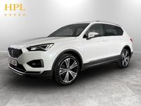 Used Seat Tarraco XCELLENCE Lux 150 HP (110 kW) 2021 White SUV