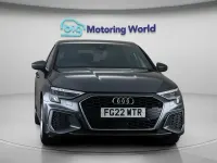 Used Audi A3 Sportback S-Line 204 HP (150 kW) 2022 Grey Hatchback