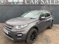 Used Land Rover Discovery Sport SE 180 HP (132 kW) 2016 Grey SUV