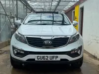 Used Kia Sportage 115 HP (84 kW) 2012 White SUV