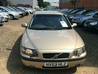 Used Volvo S60 180 HP (132 kW) 2003 Sedan