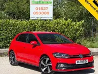Usado VW Polo GTI 200 HP (147 kW) 2019 Vermelho Citadino
