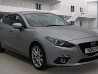 Used Mazda 3 Inclusive 2015 Silver Sedan