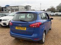 Used Ford B-MAX Titanium 95 HP (69 kW) 2014 Blue MPV