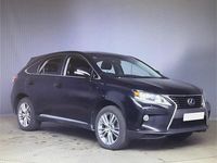 Used Lexus RX450h 2015 Black SUV