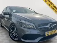 Used Mercedes A200 AMG line 2017