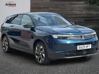 Used Vauxhall Grandland X GSe 143 HP (105 kW) 2025 Blue SUV