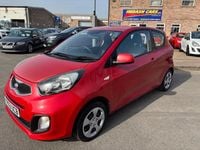 Used Kia Picanto 68 HP (50 kW) 2014 Red Hatchback