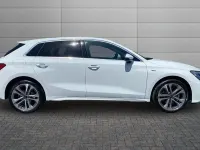New Audi A3 Sportback e-tron S-Line 201 HP (147 kW) 2026 Arkona white Hatchback