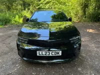 Used Vauxhall Astra 130 HP (95 kW) 2023 Black Hatchback