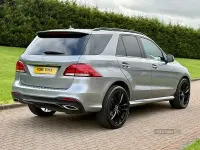 Used Mercedes GLE250 AMG line 2016 Silver Estate