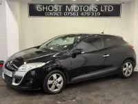 Used Renault Mégane Coupé Dynamique 2010 Black Coupe
