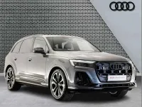 New Audi Q7 Black Edition 389 HP (286 kW) 2026 Grey SUV