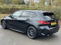 Used BMW 118 M Sport 136 HP (100 kW) 2022 Black Hatchback