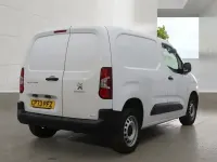 Used Peugeot Partner Premium 102 HP (75 kW) 2024 White MPV